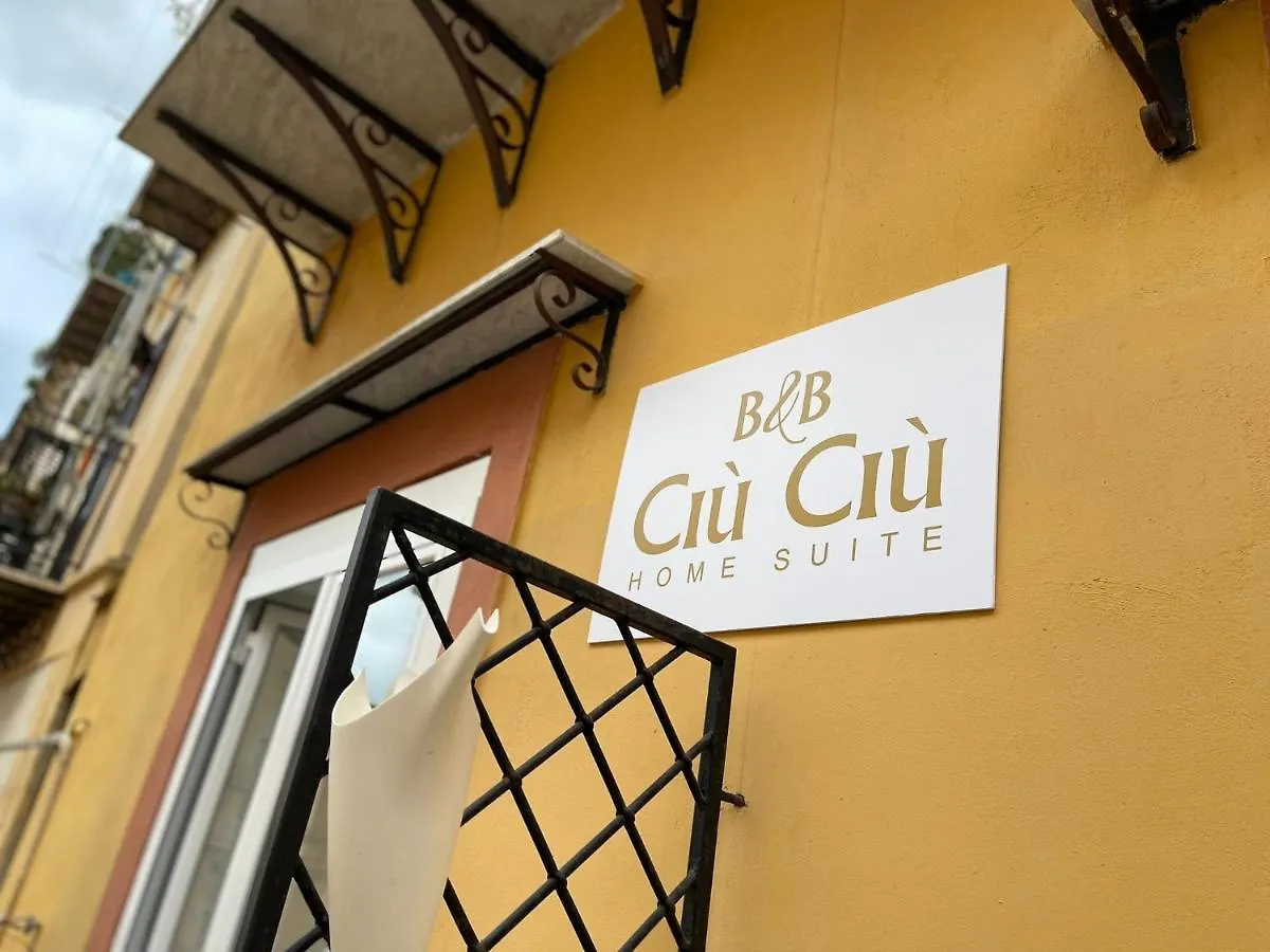 ** Bed & Breakfast Ciù Ciù Home Suite Palermo Italia