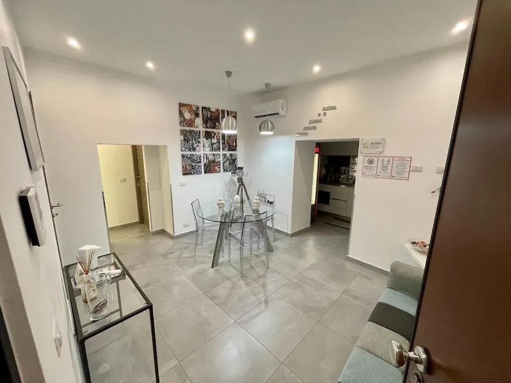 Ciu Ciu Home Suite Palermo Itálie