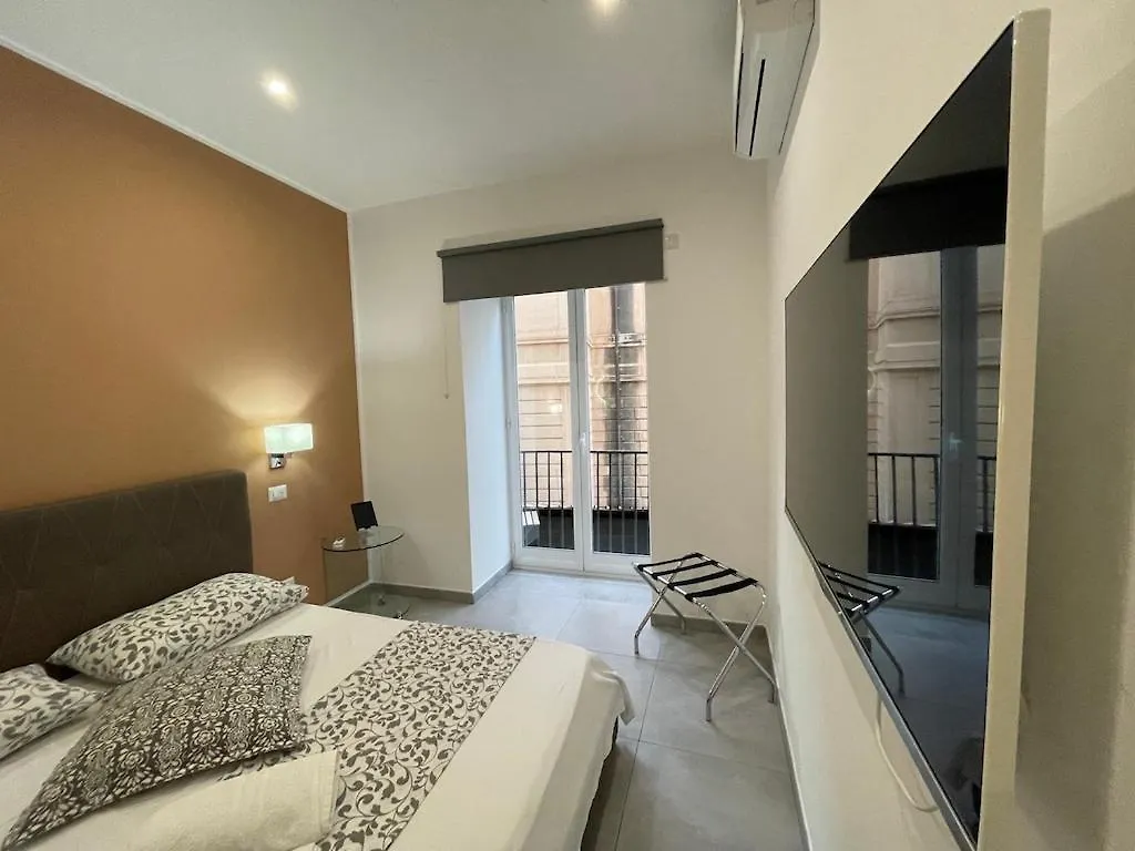 ** Bed & Breakfast Ciu Ciu Home Suite Palermo Itálie
